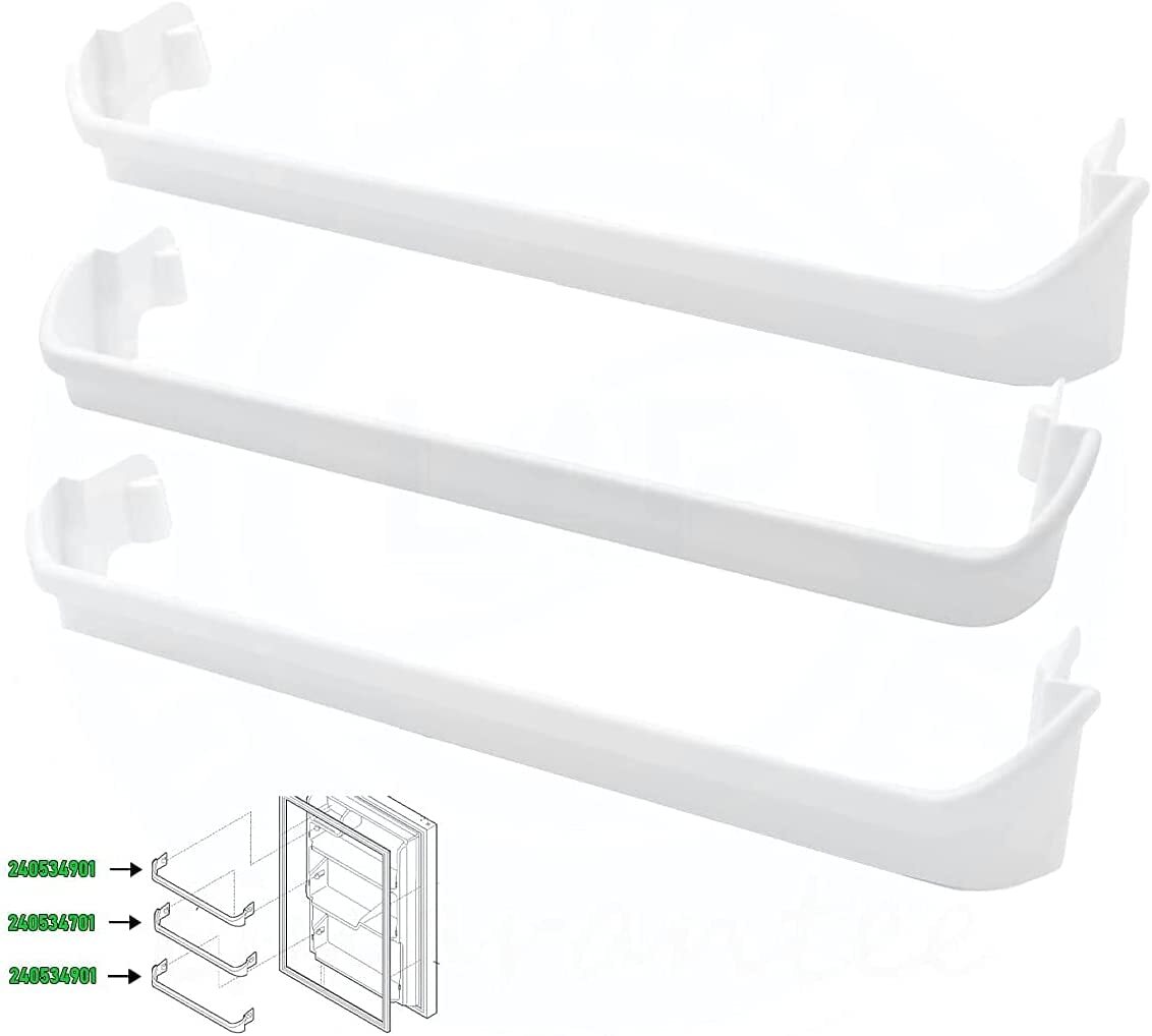 240534901 & 240534701 Door Shelf Rack Bar Compatible with Frigidaire or Kenmore gallery