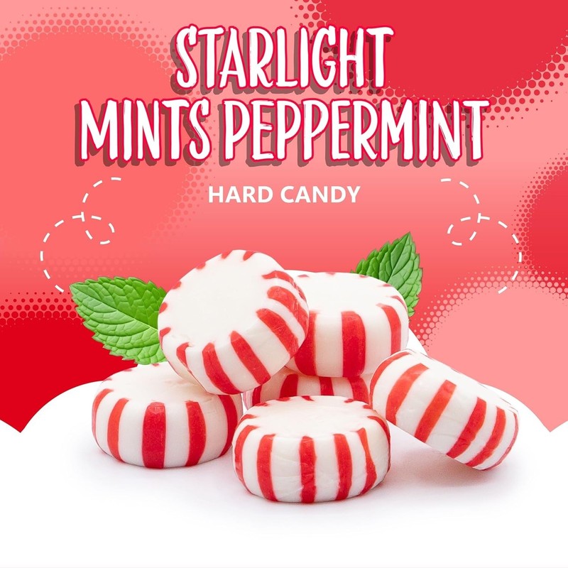 Starlight Mints Peppermint Hard Candy | Individually Wrapped Mints | ON SALE! gallery