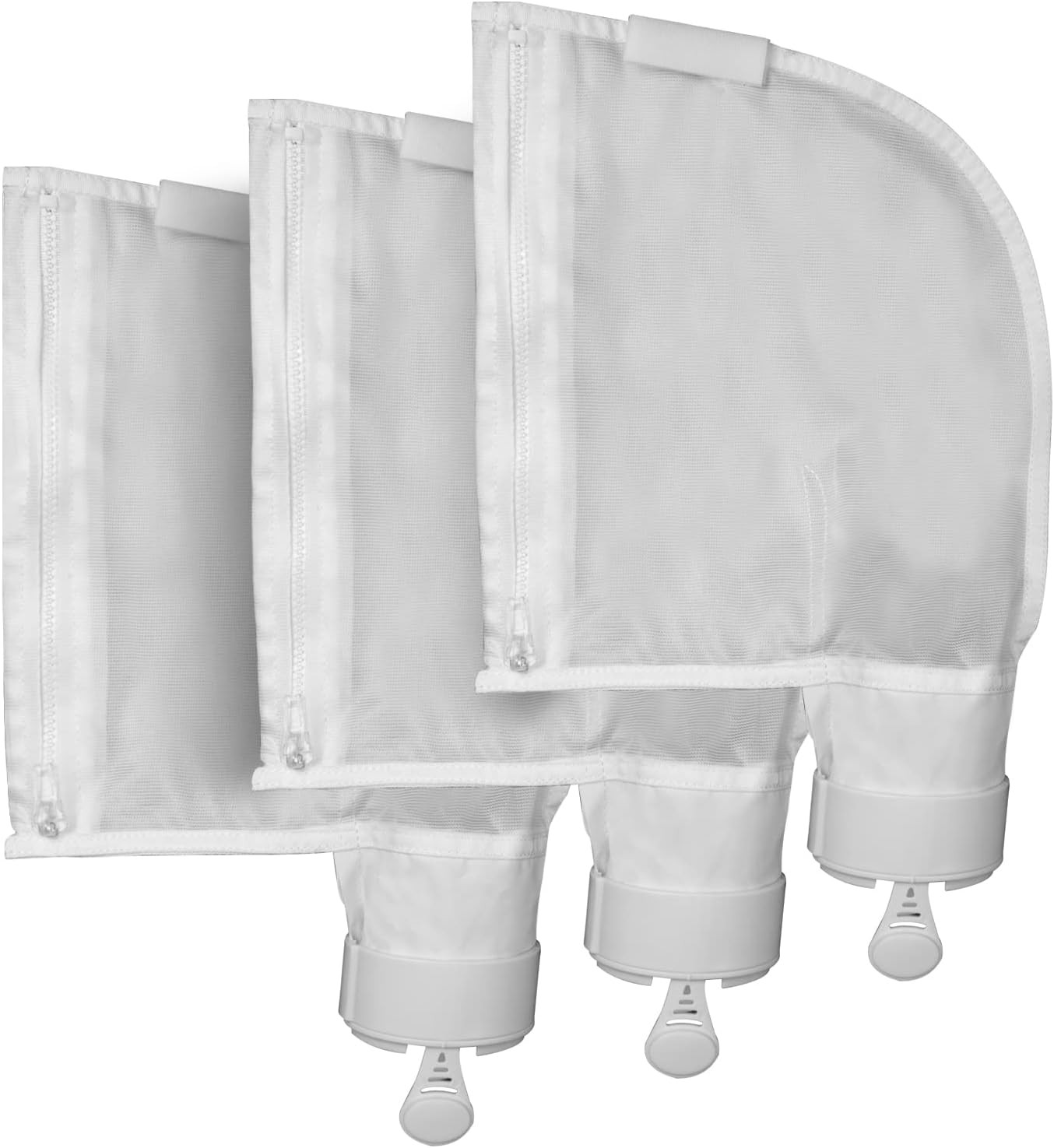 3 Pack Pool Cleaner Filter Bags For Polaris 280 480 Zipper Mesh Replacement Bag gallery