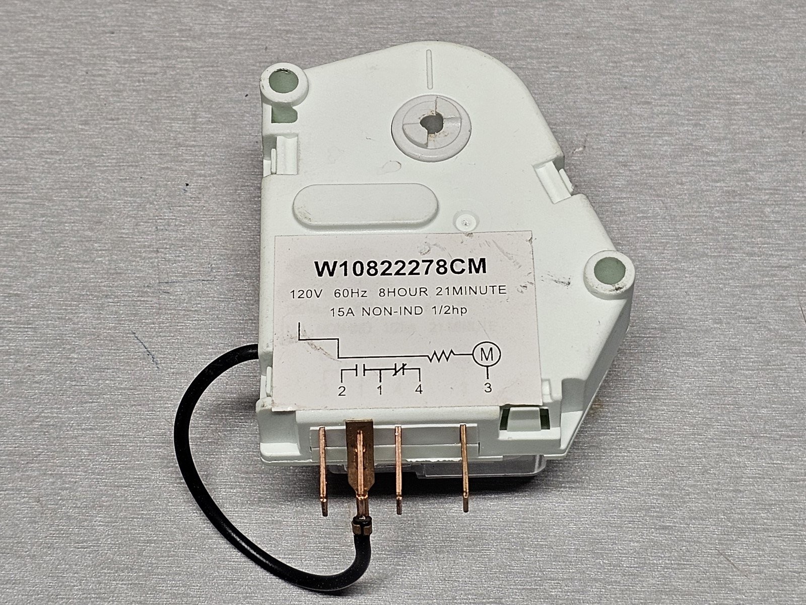 Estate Refrigerator Defrost Timer 2188375 W10822278 gallery