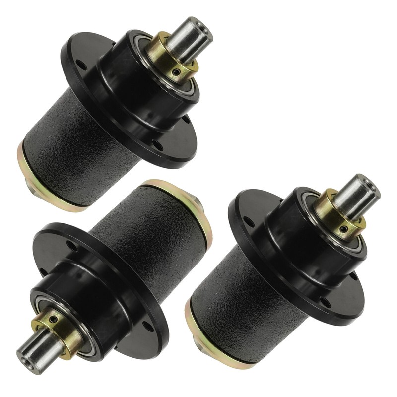 3 Spindle Assembly For Bad Boy Maverick 48", 54" and 60"deck 037601500 gallery