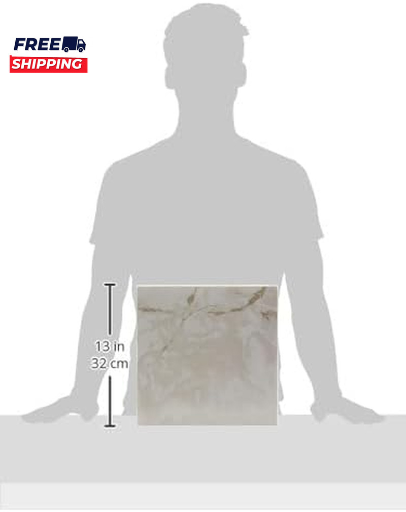 Nexus Self Adhesive 12 Inch Vinyl Floor Tiles 20 Tiles 12 X 12 Classic Grey gallery