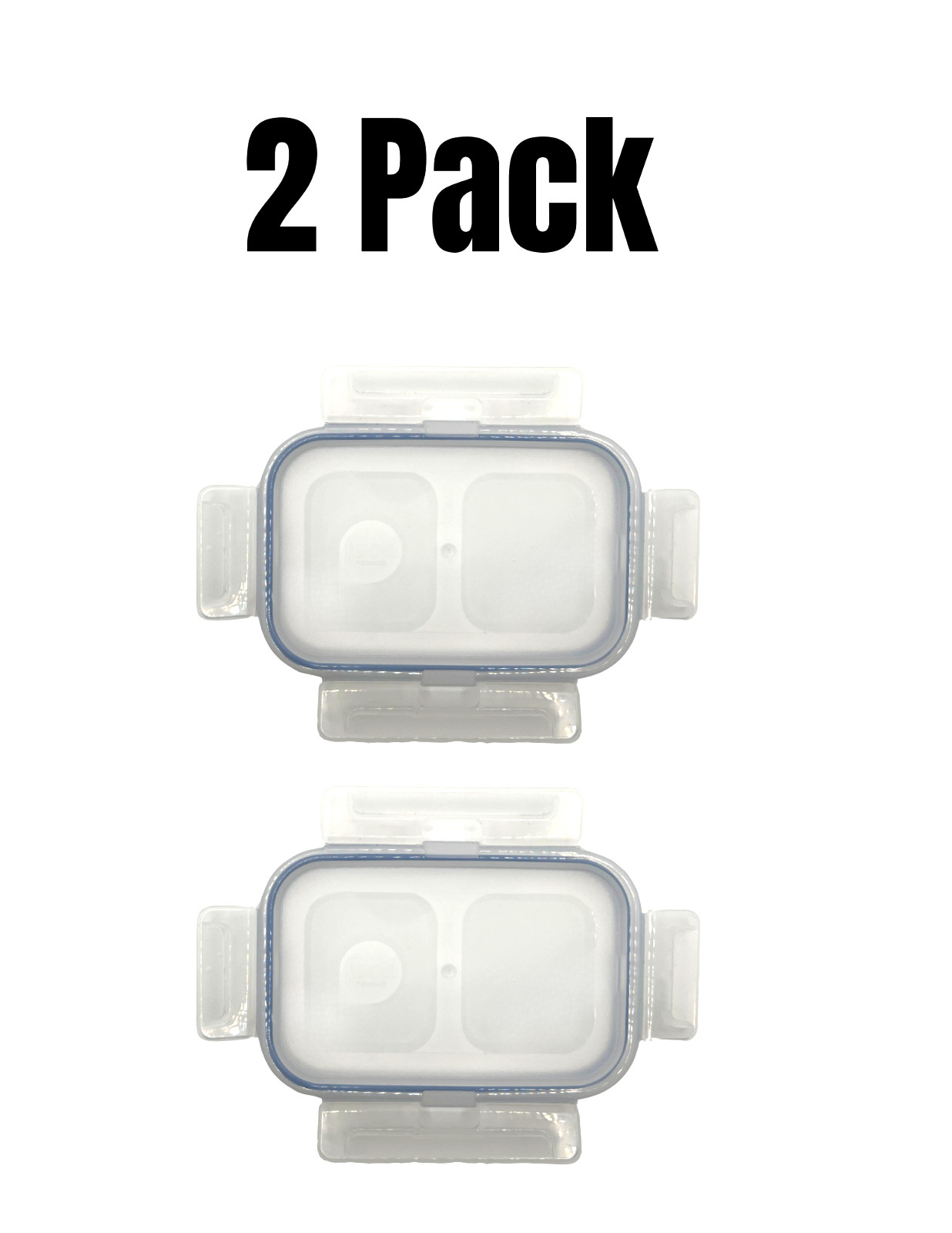 Snapware Food Network Airtight Replacement Lid 470ml 2/4 Cup 4x6 NEW You Choose! gallery