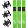 Spindle High Lift Blade Kit for Toro 52 Deck Z Master Z149 Z150 Side Discharge gallery