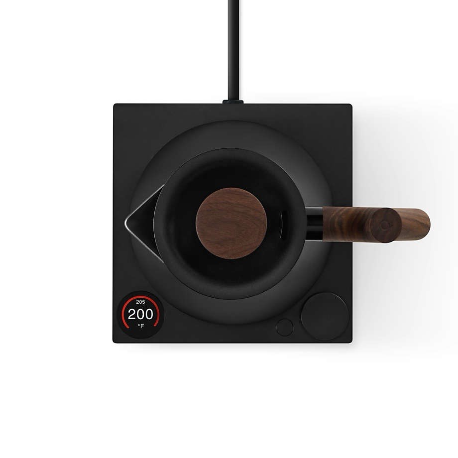 FELLOW Corvo EKG Pro Studio Edition Electric Tea Kettle -Black Walnut- NEW gallery