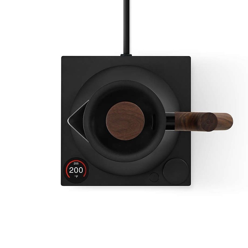 FELLOW Corvo EKG Pro Studio Edition Electric Tea Kettle -Black Walnut- NEW gallery