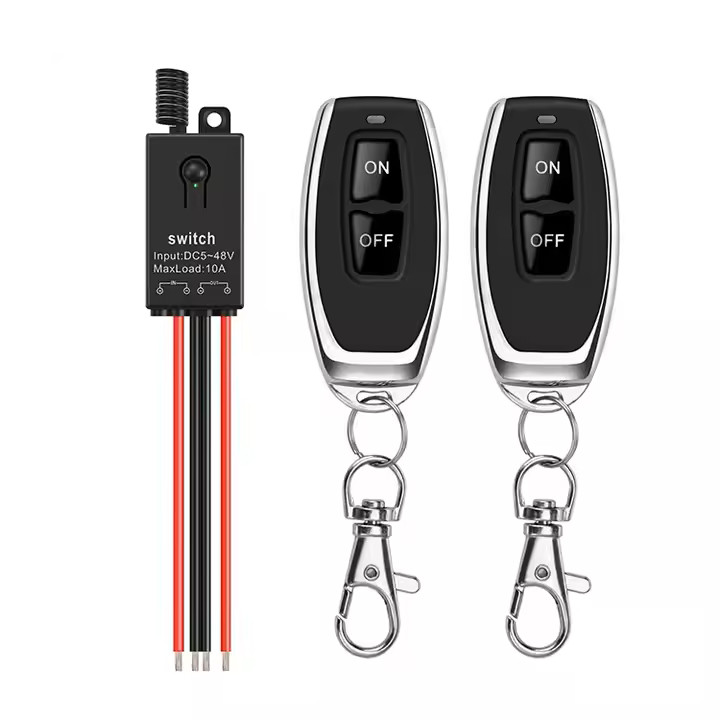 Kill Switch Mini Wireless Relay Remote with on and off switch gallery