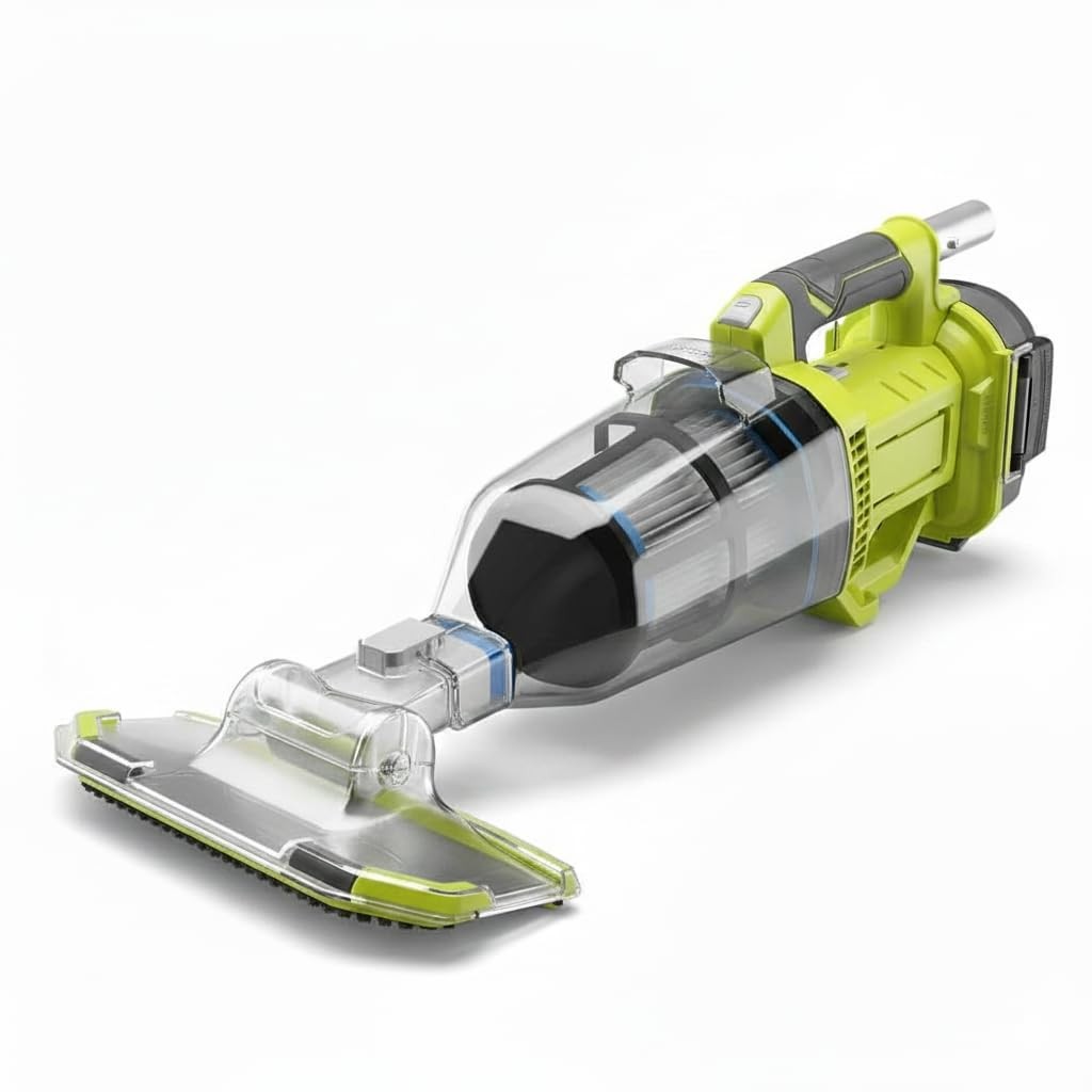 Genuine Ryobi PCL780 18V ONE+ Cordless Handheld Pool Vacuum - Resale by CWO gallery