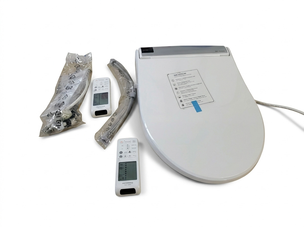 Bio Bidet BB-2000 Heated Rounded Bidet Seat #BB2000 DRY gallery
