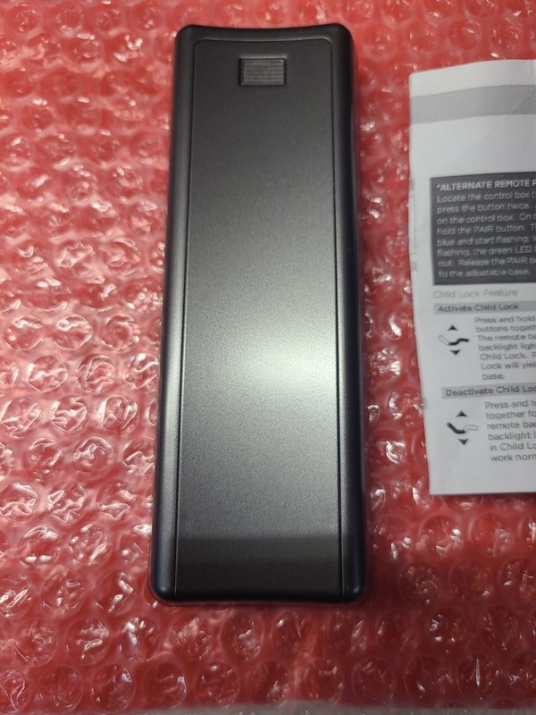 Replacement Remote for Serta Motion Perfect 2.0 Adjustable Bed 258B 75310 gallery