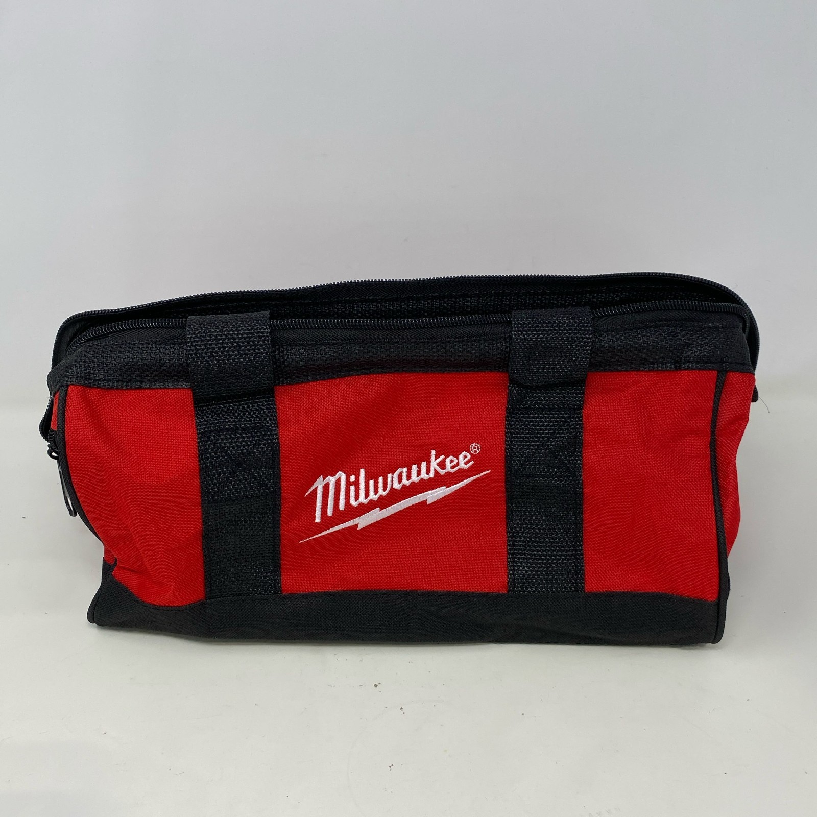 Milwaukee Red/Black 13" Canvas Tool Bag gallery