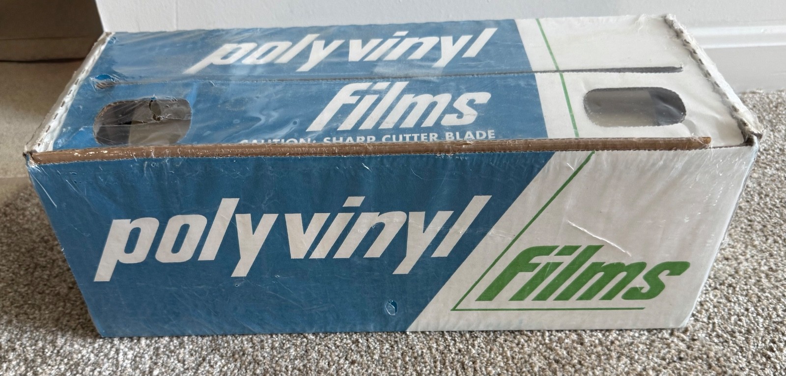 POLYVINYL FILMS ALL PURPOSE WRAP 12" BY 3000’ NEW gallery