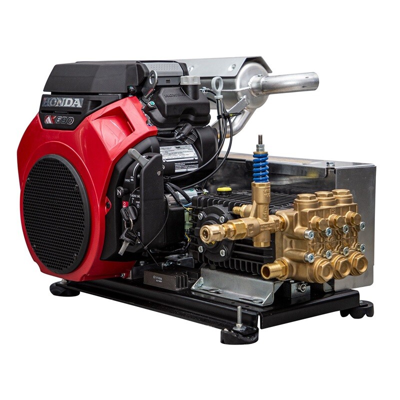 Cold Water Pressure Washer 3500 psi 8 gallons per minute gpm GX690 Honda Engine gallery