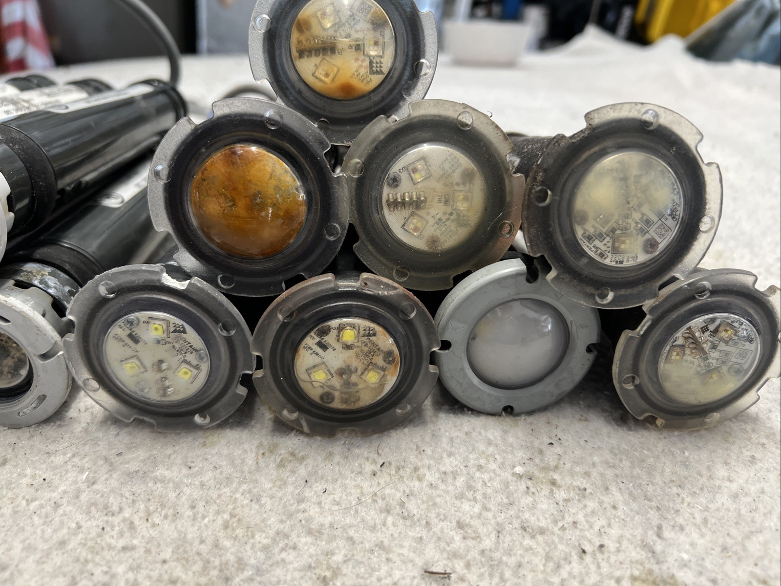 Hayward Colorlogic 320, Pentair Pool Lights Lot Of 16 Lights. All Parts Items gallery