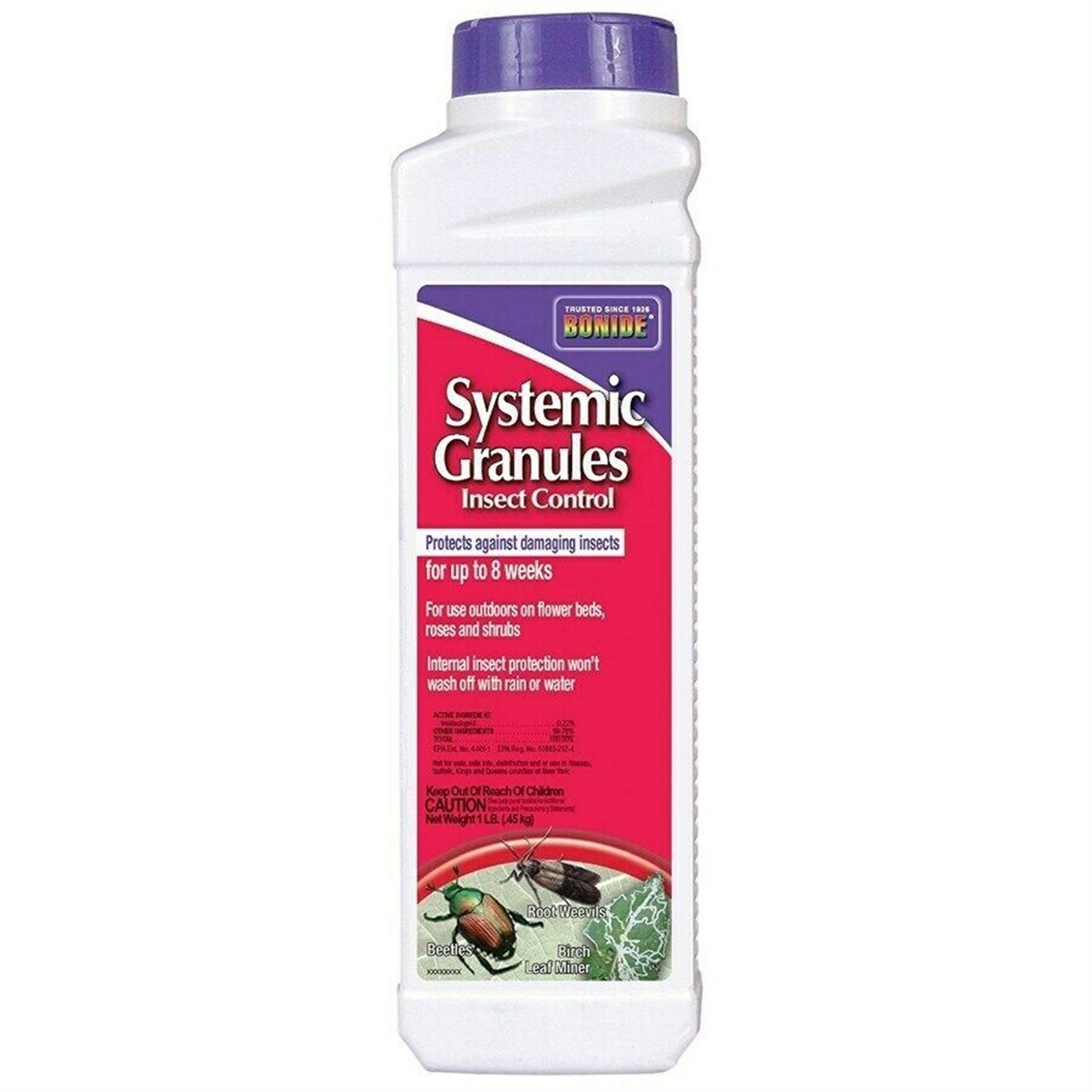 Bonide Products Systemic Granules, 1-Lb. gallery