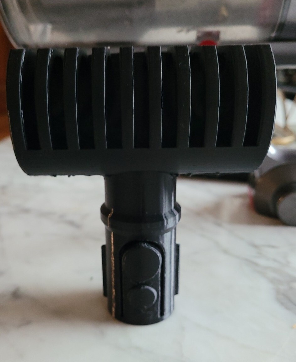 3D Printed Furminator Attachment Dyson V7 / V8 / V9/ V10 / V11 / V15 gallery