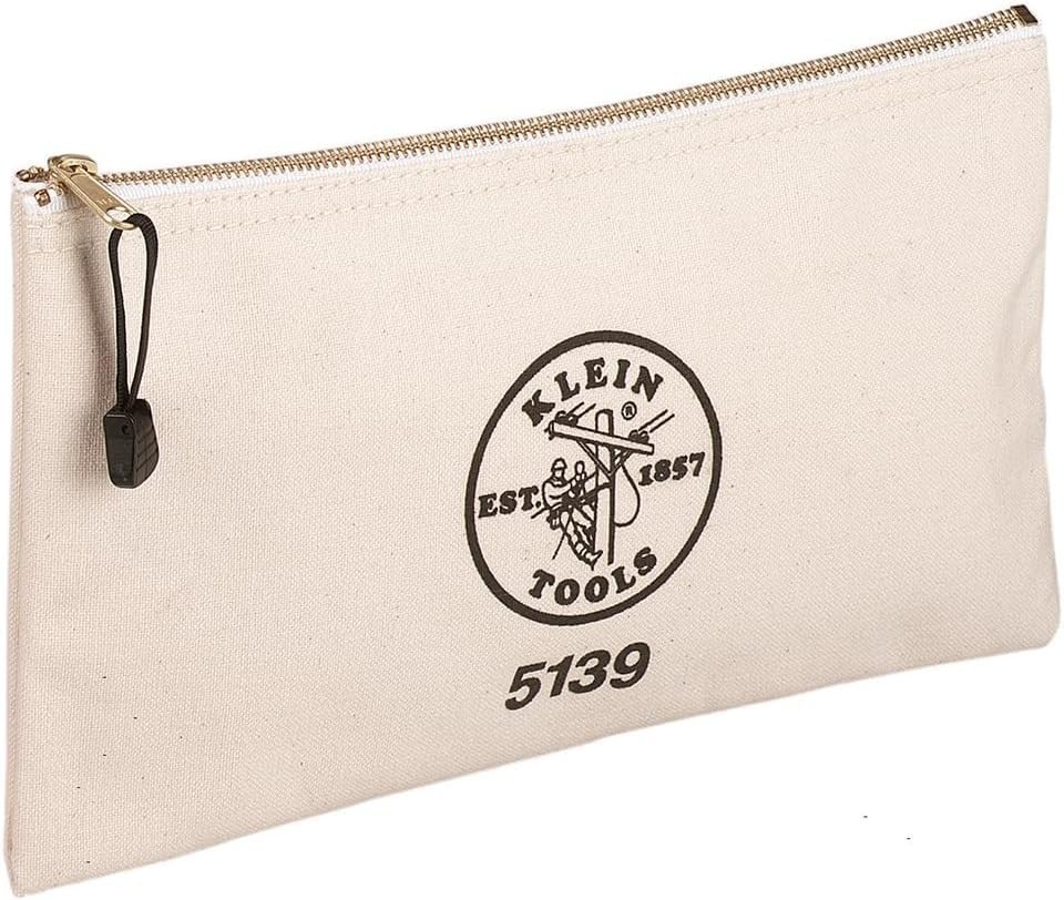 Durable No. 10 Canvas Tool Bag - Secure Zipper Closure & Lightweight Design gallery