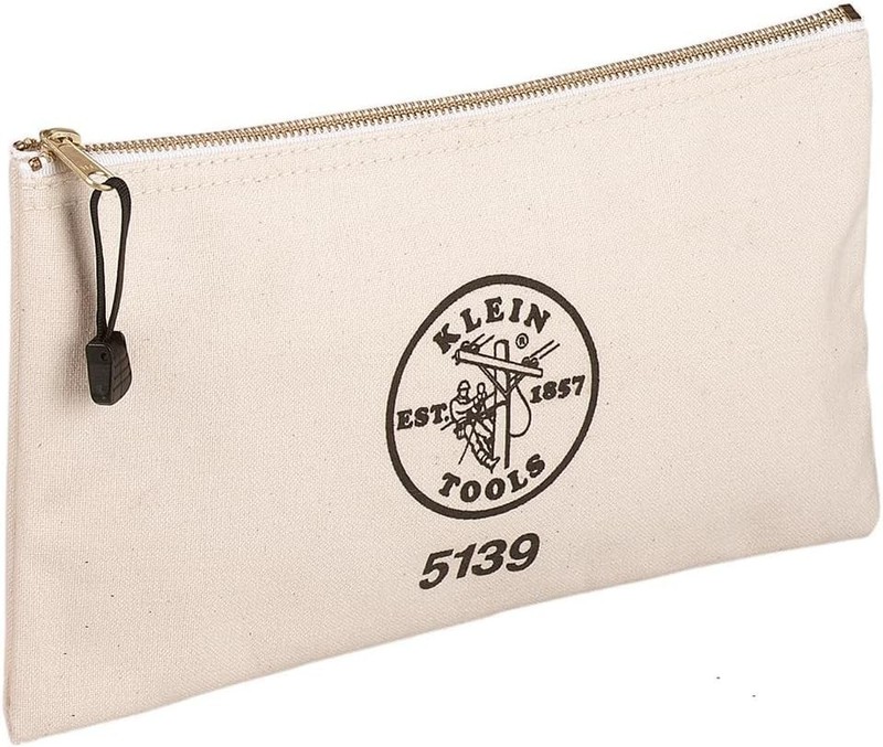 Durable No. 10 Canvas Tool Bag - Secure Zipper Closure & Lightweight Design gallery