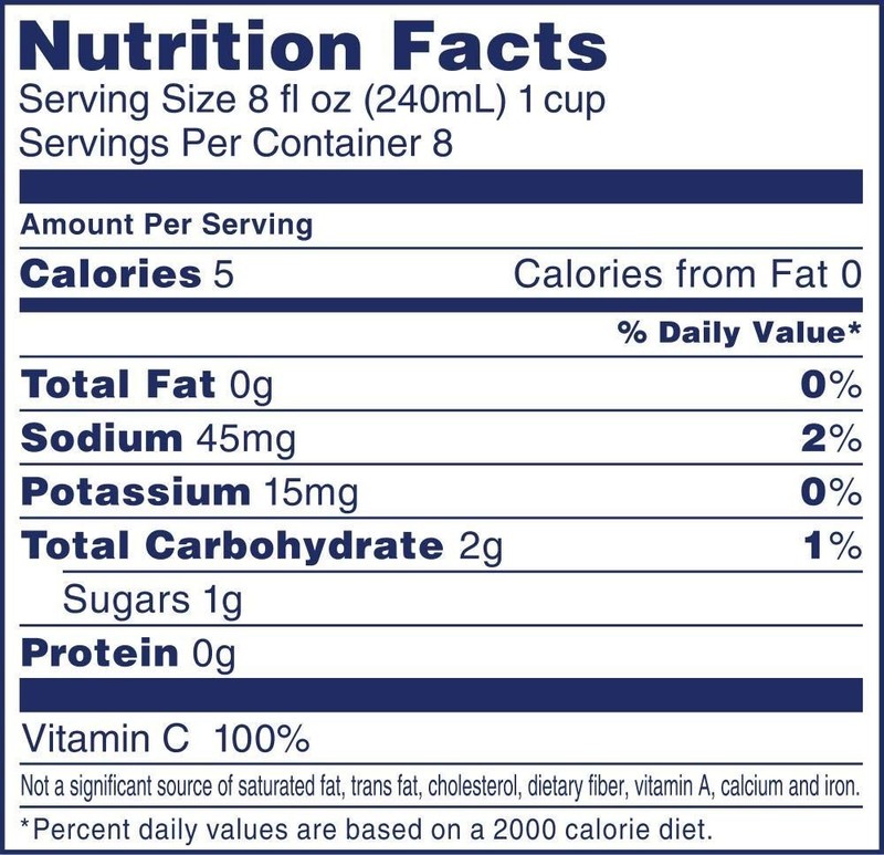 Refreshing Diet Cran-Pomegranate Drink, 64 Fl Oz Bottles - 8 Pack for Wellness gallery