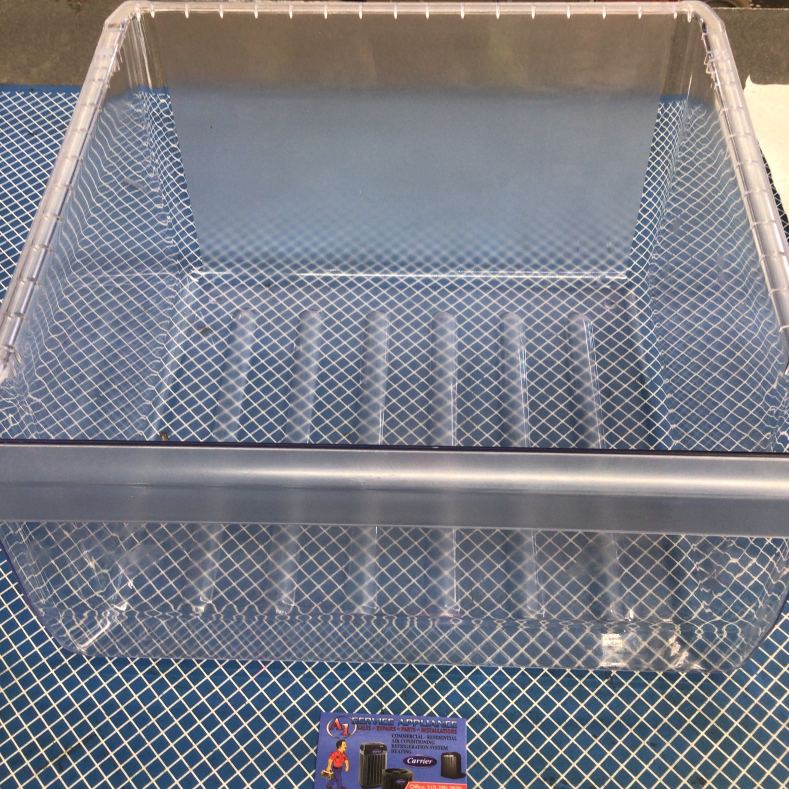 Samsung Refrigerator Crisper Drawer DA97-08693B / DA61-05548A JM Parts gallery
