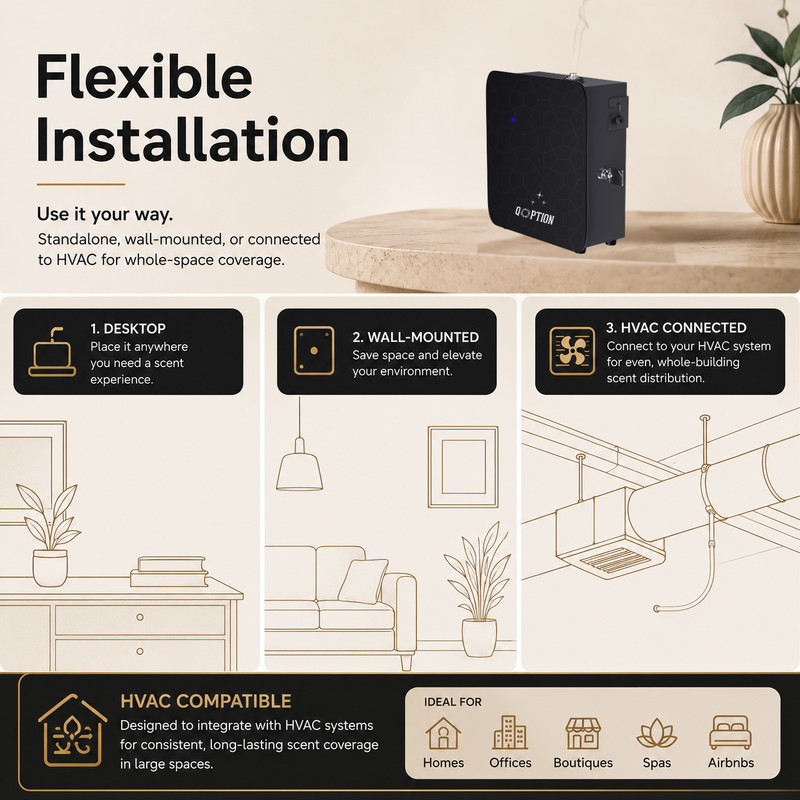 Ultimate HVAC Diffuser - Home Fragrance System - Scent Machine for Whole House - gallery