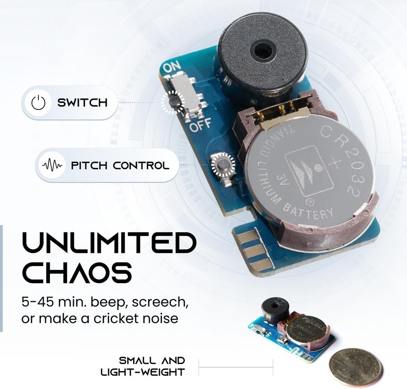Beeping Prank Device with 3- Battery Life: Perfect April Fools Gag Gift gallery