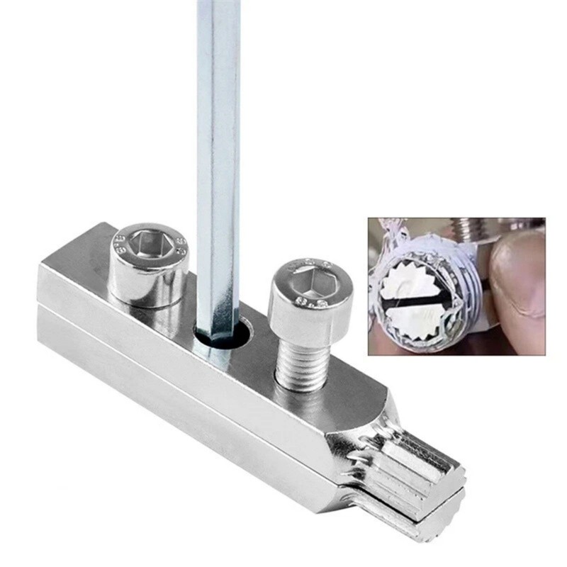 Damaged Pipe Screw Extractor Tool Remover for Broken Bolts Stripped Threads gallery