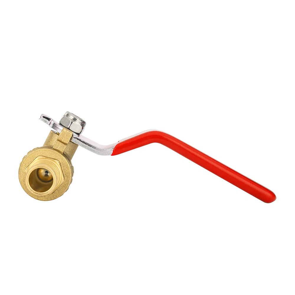 EFIELD 8 PCS 1/2" PEX FULL PORT SHUT OFF BALL VALVE HOT &COLD, NO LEAD BRASS gallery