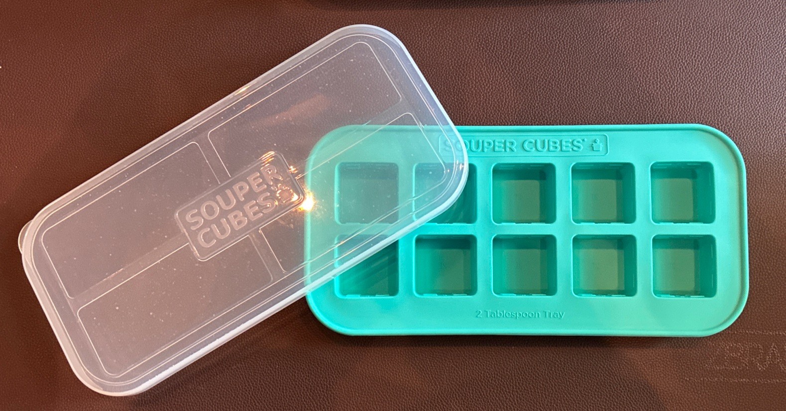 Souper Cubes 2 Tbsp. Silicone Freezer Molds - Perfect for Storing Garlic, Herbs gallery