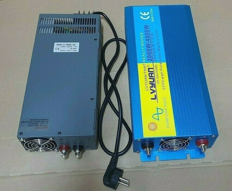 Current And Voltage Converter From 110V To 220V And From 60 To 50HZ Up To 2000W gallery