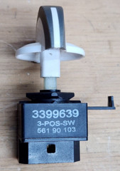 Whirlpool Dryer Selector Switch WP3399639, 3399639 Preowned