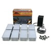 Kerr Lighting -{8 pk KIT} Residential 4" x 8" Paver Lights (3.75" W x 7.75" L) gallery