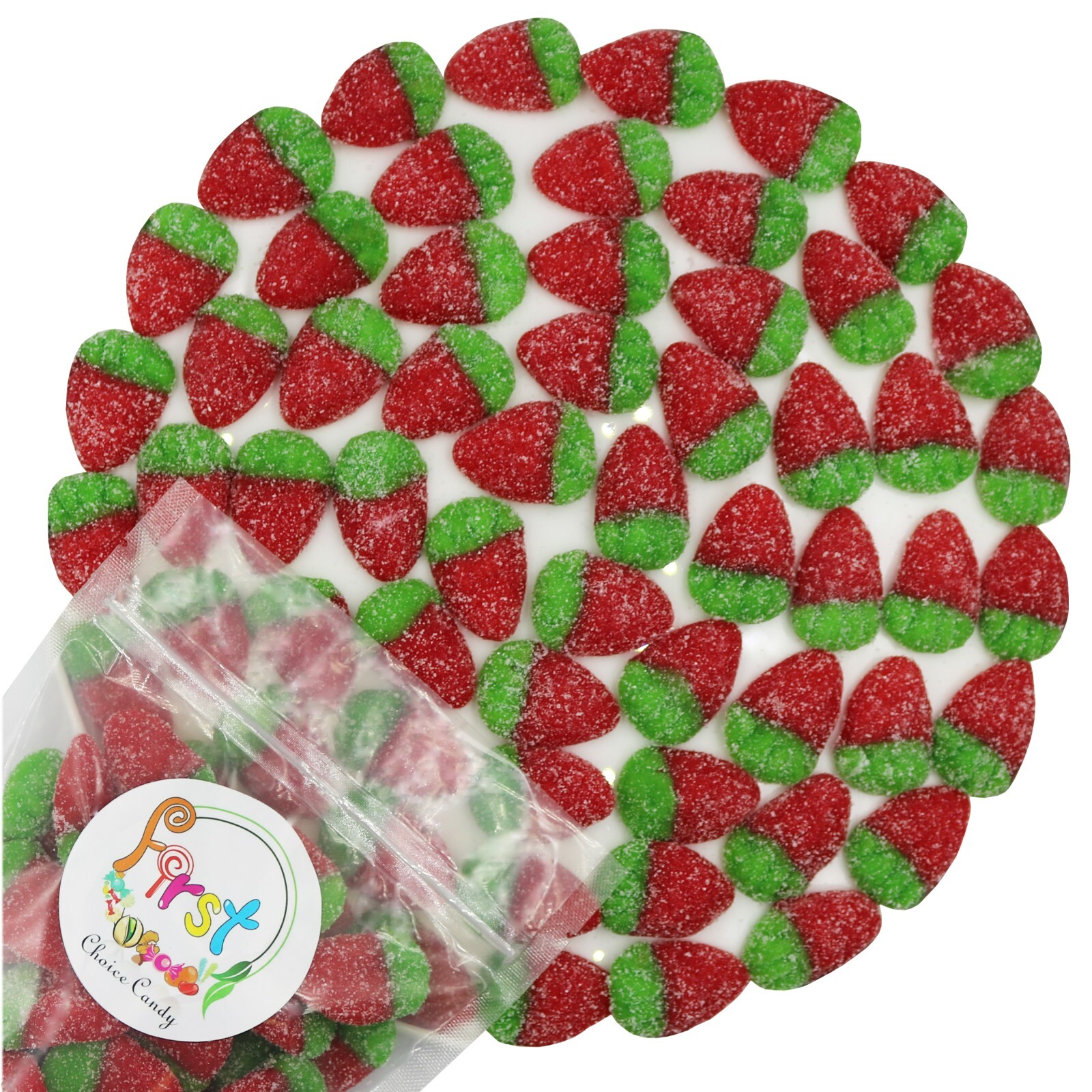 SOUR STRAWBERRY GUMMY gallery