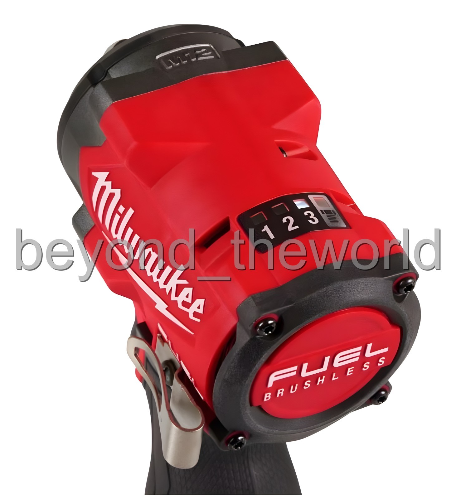 Milwaukee FIW2F38 Impact Wrench Rechargeable Impact Drill M12 Bare Tool gallery