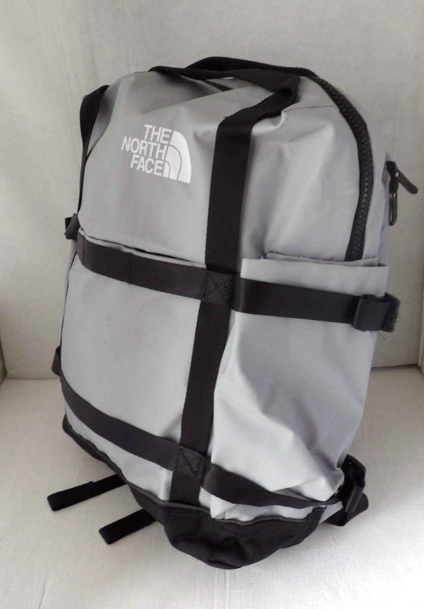 Authentic THE NORTH FACE NF0A52T1 Gray/Black Backpack Unisex 2