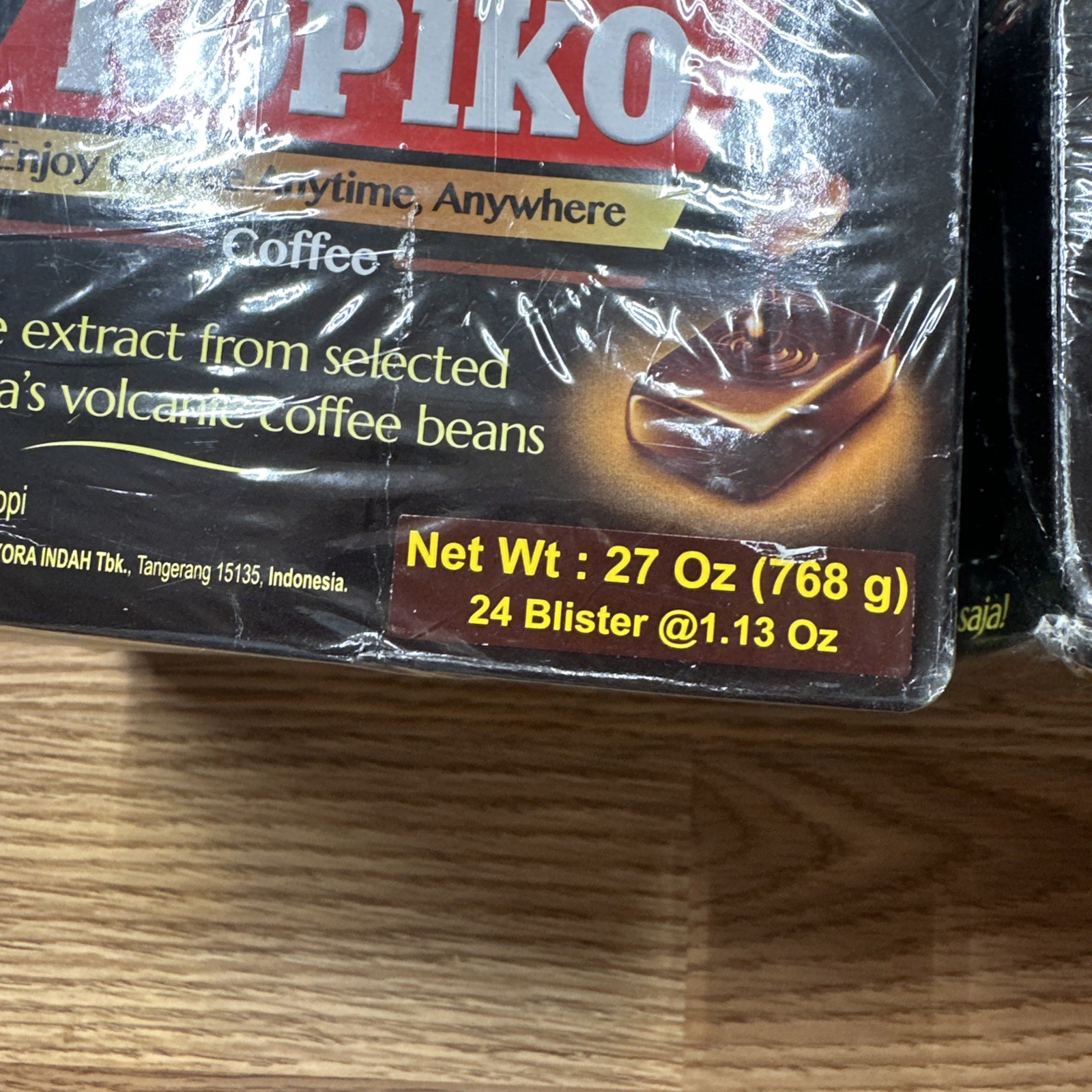3 X Kopiko Coffee Hard Candy 1.13 Ounce Coffee Flavor Energy 24 Blister Packs gallery