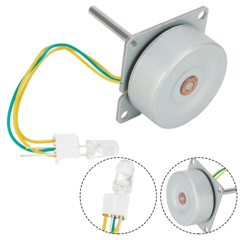 Metal and Plastic Three Phase Wind Turbine Alternator Generator (3V 24V) gallery