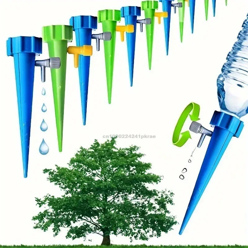 12PCS Mixed Automatic Drip Irrigation Plant Self Watering Kit Garden Device gallery