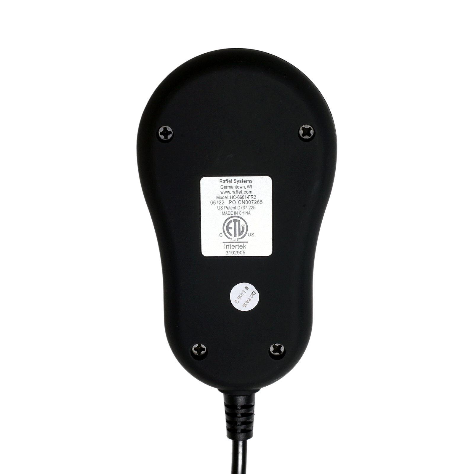 Raffel Systems 5 Pin Hand Control Recliner Remote Paddle Switch HC-6601-FR2 gallery