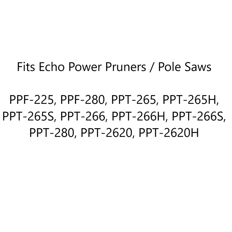 12" Bar & 2 Chains for Echo PPT-266H, PPT-266S, PPT-280, 124MLEA041 / 90PX045G(2 gallery