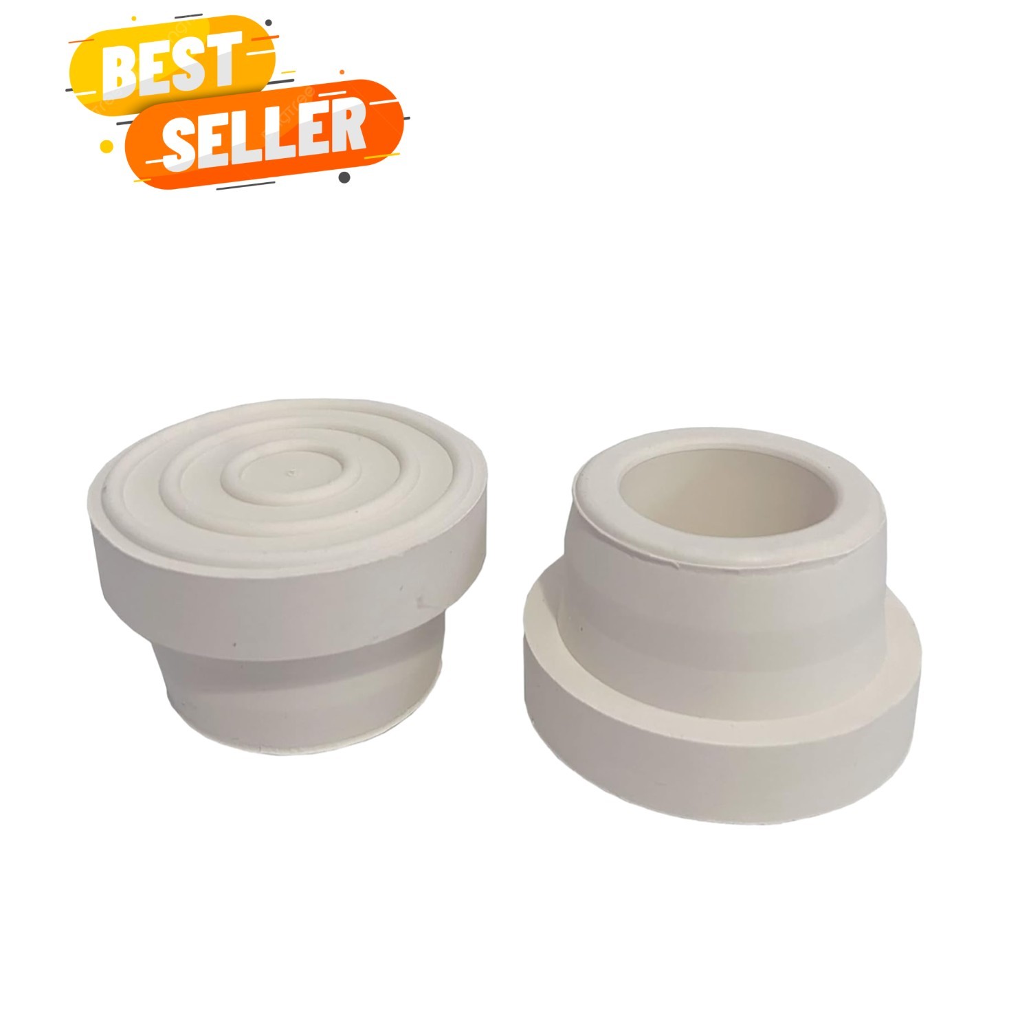 2-Pack Slip-Resistant Bumpers for Pool Ladders - Easy Installation & Protection gallery