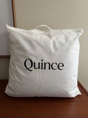 Quince Premium Down Alternative Lightweight Comforter King / Cal King NWOT