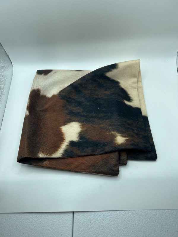 One Case For Throw Pillow 17.5" x 17.5"Cowhide Look #377 Pillowcase gallery