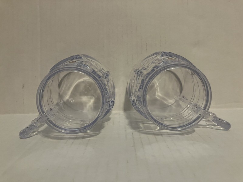 2 Plastic Skeleton Drinking Glasses (Hand Wash Only) gallery