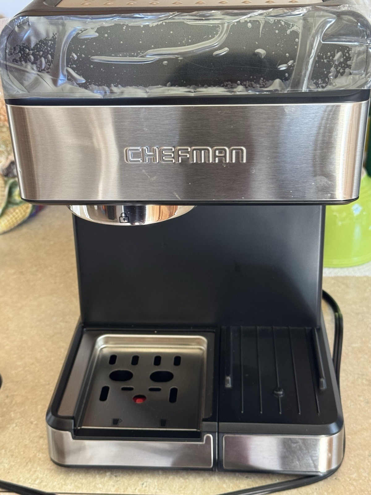 Chefman Espresso Machine with Milk Frother Pre-owned. gallery