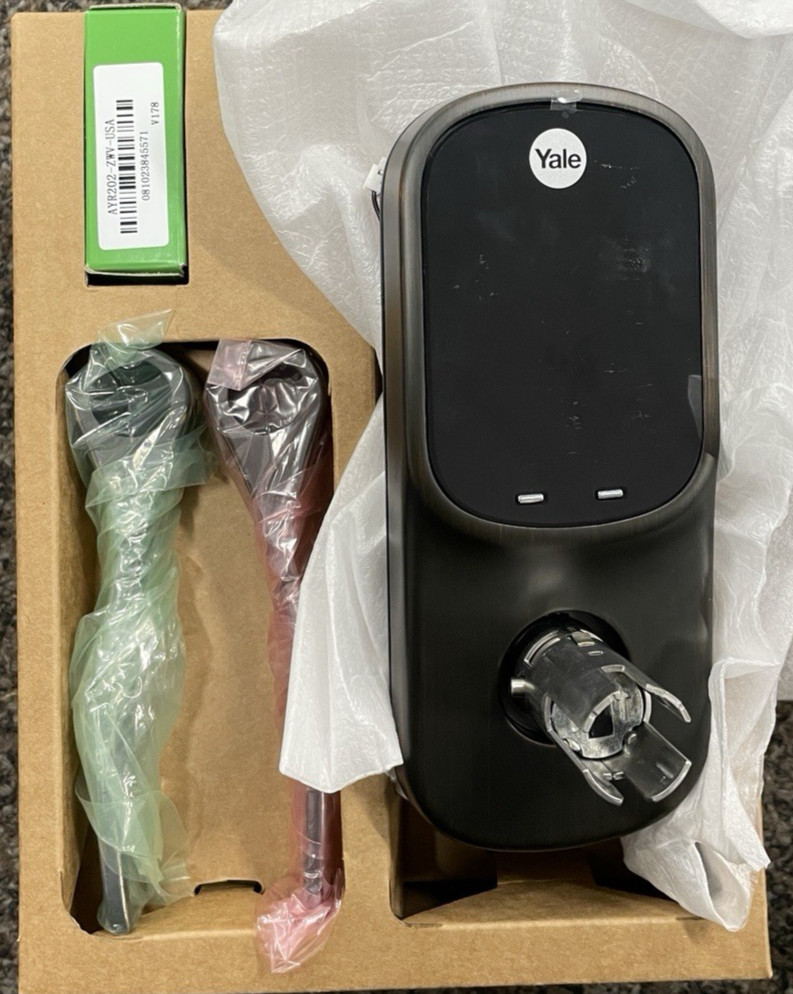 KEYLESS Yale YRL256-ZW2-0BP Touchscreen Z-Wave Plus USA Freq Bronze gallery