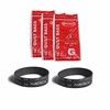 Fits For Dirt Devil 08230(X), 08230C, 08230T, 08500 Type G Vac 9pk Paper Bags & gallery