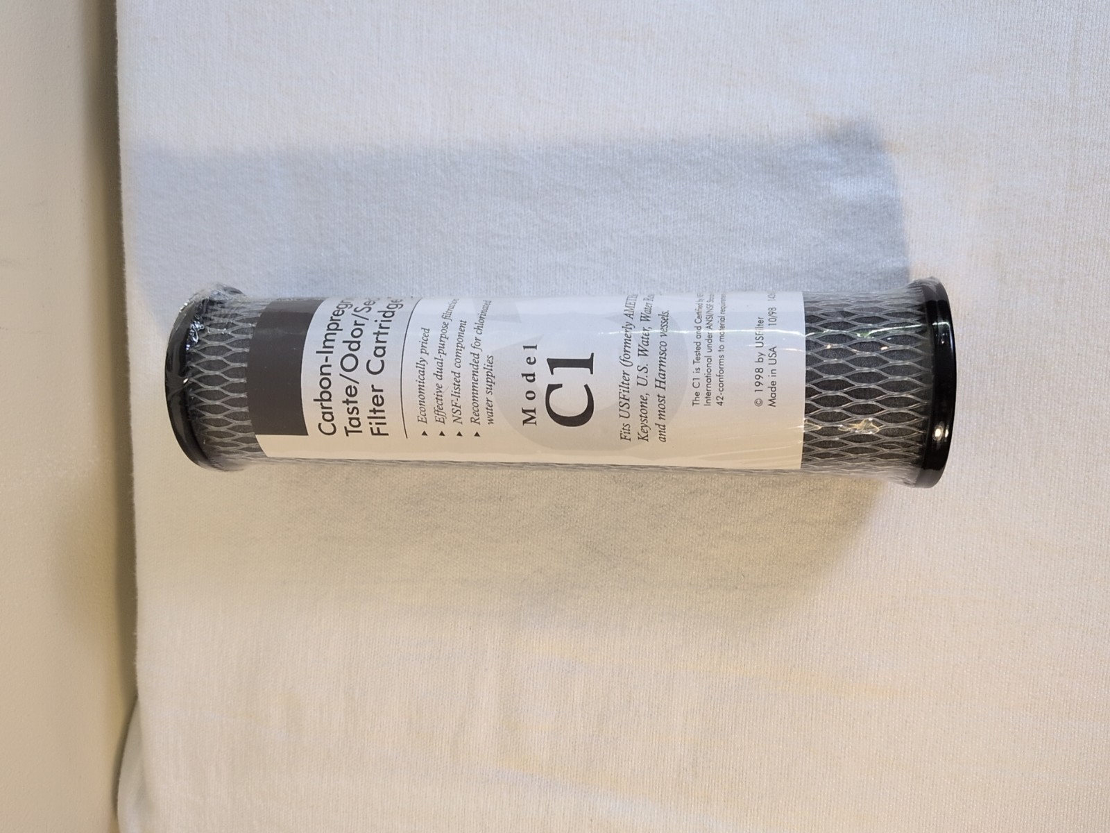 USFilter Carbon-Impregnated Cellulose Filter Cartridge Model C1 gallery