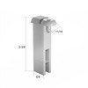 10-365 Patio Screen Door Roller Assy. 11/16in Nylon Wheel psr 26 White gallery