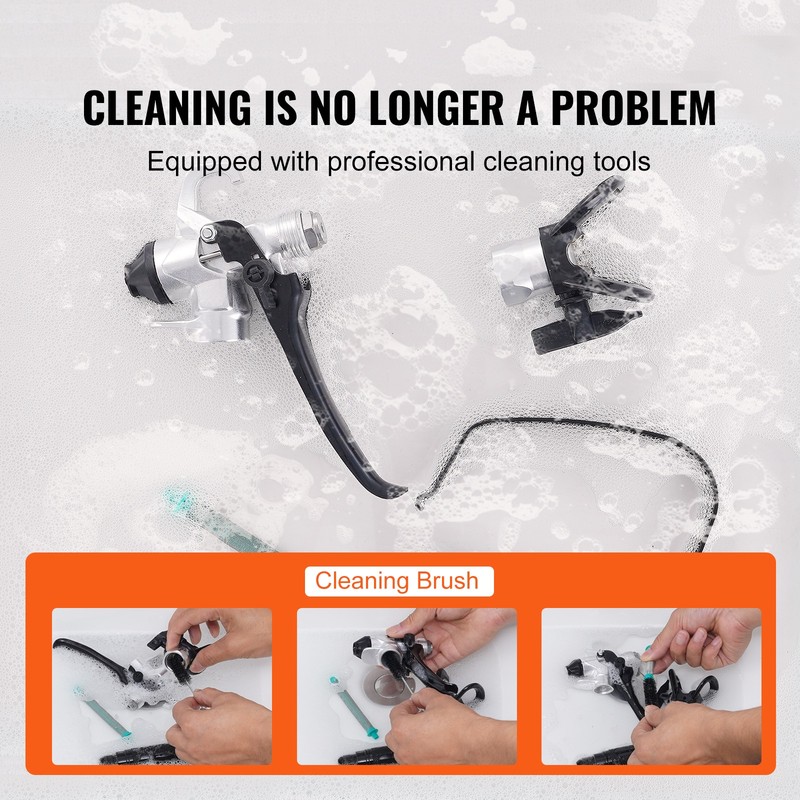 3000PSI Stand Airless Paint Sprayer Electric Airless Sprayer Handheld Spray 750W gallery